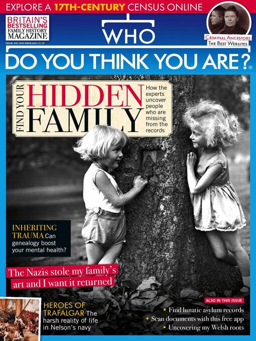 Title details for Who Do You Think You Are?  by Our Media Limited - Available